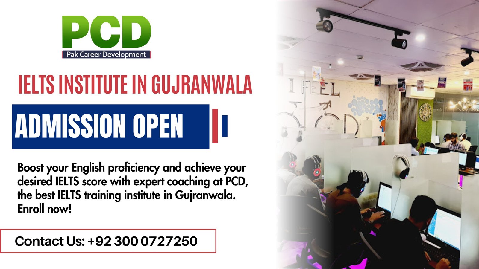 IELTS in gujranwala