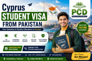 Cyprus Student Visa from Pakistan | PCD Pakistan