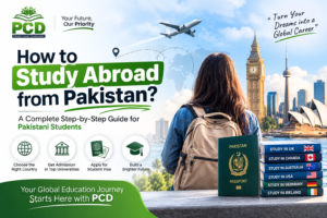 How to Study Abroad from Pakistan