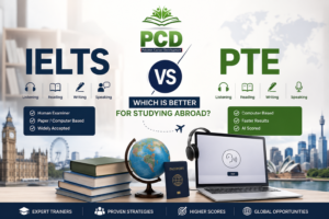 IELTS vs PTE: Which Is Better for Studying Abroad?