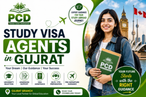 Study Visa Agents in Gujrat | Expert Study Abroad Guide | PCD