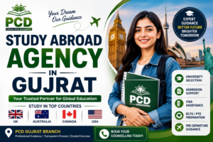 Study Abroad Agency in Gujrat | PCD Study Abroad Guide