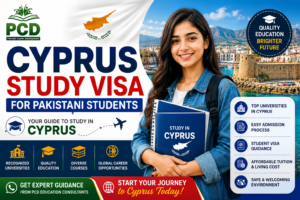 Cyprus Study Visa for Pakistani Students