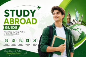 Study Abroad Guide: Complete Process for Students