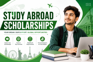 Study Abroad Scholarships for Pakistani Students